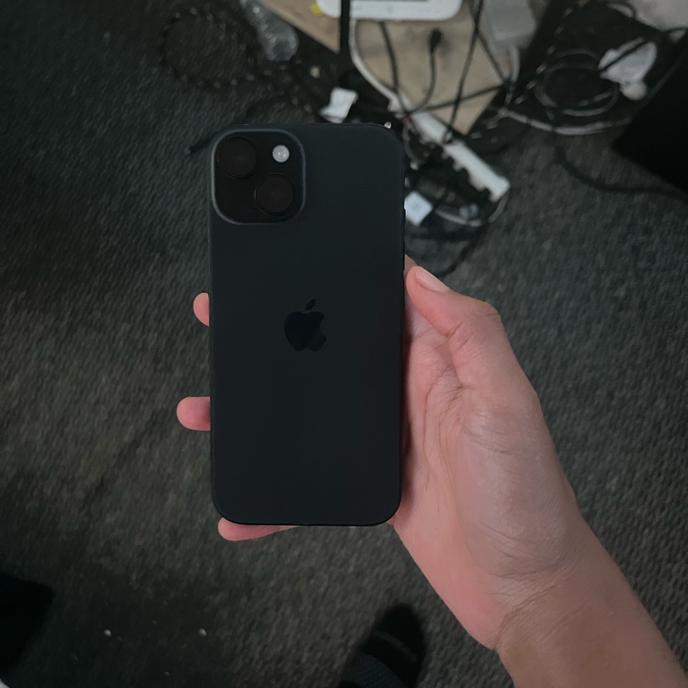 Apple Midnight Black iPhone Case